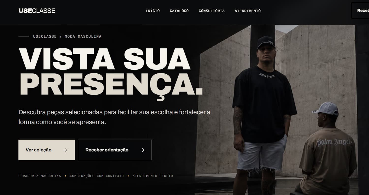 Projeto Empresa de Consultoria — Serviços